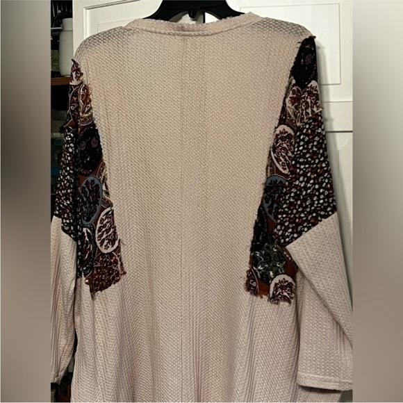 UMGEE waffle knit long cardigan size medium - Picture 11 of 13